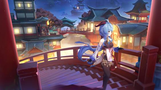 原神,甘雨,游戏