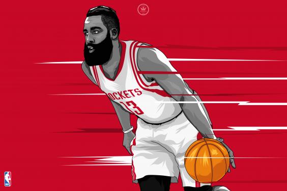 哈登,NBA