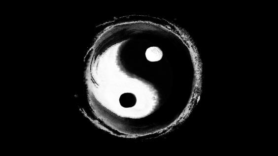 水墨,太极