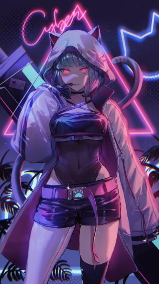 动漫,二次元,女孩