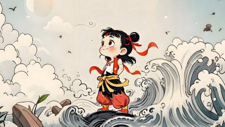 哪吒,魔童闹海,动漫