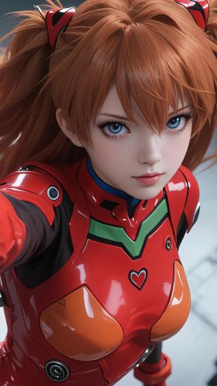 明日香,eva