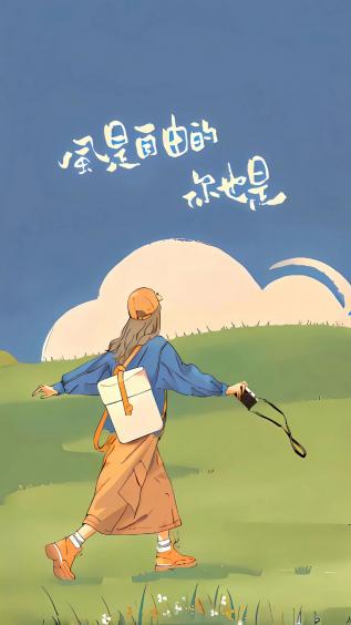 卡通,动漫,风景