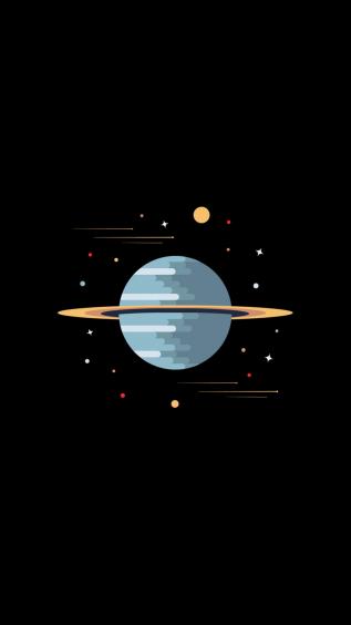 卡通,星空,宇宙,星球