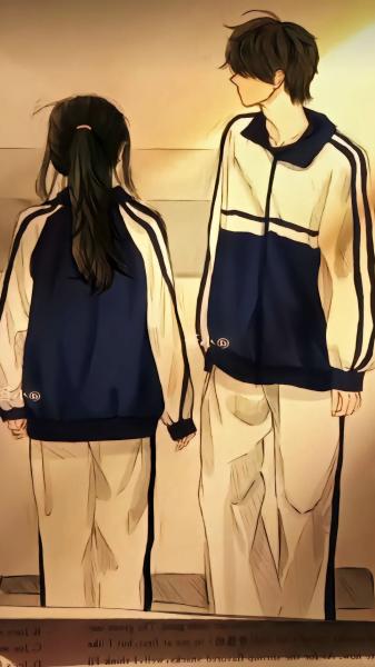 学生,手绘,女孩