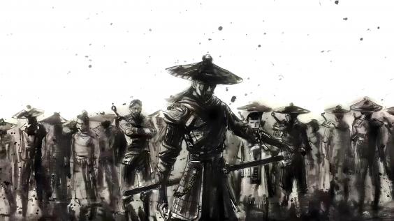 画江湖之不良人,侠客,刀片,水墨