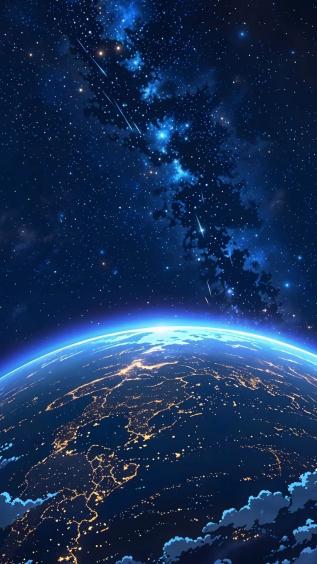 手机,宇宙,星球