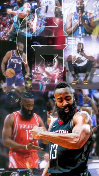 哈登,NBA
