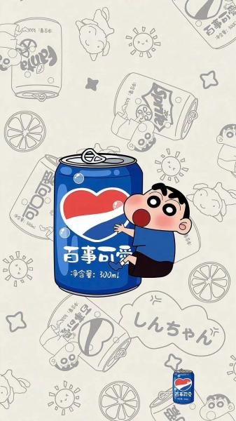 蜡笔小新,卡通