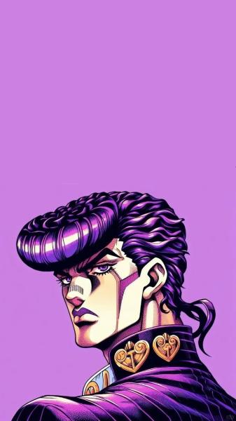 东方仗助,动漫,jojo的奇妙冒险