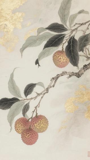 手绘,荔枝,长安的荔枝,影视