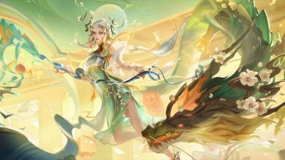 大乔,王者荣耀,游戏
