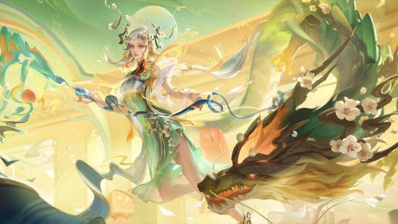 大乔,王者荣耀,游戏