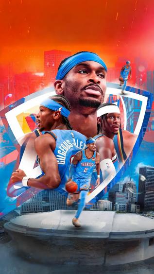 NBA,篮球,SGA,谢伊·吉尔杰斯-亚历山大