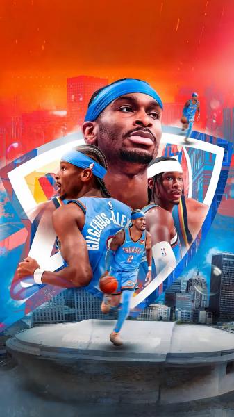 NBA,篮球,SGA,谢伊·吉尔杰斯-亚历山大