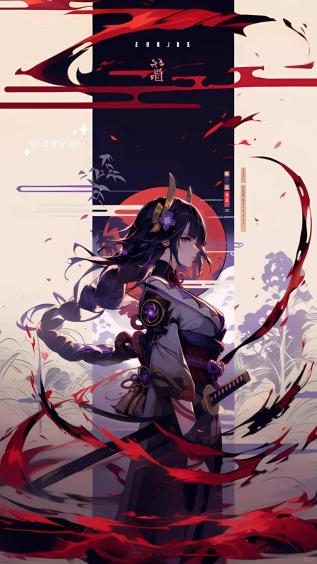 原神,游戏,雷神