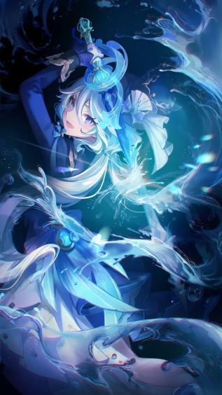原神,游戏,芙宁娜