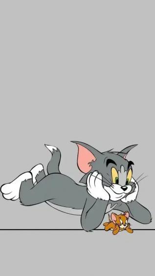 卡通,猫和老鼠
