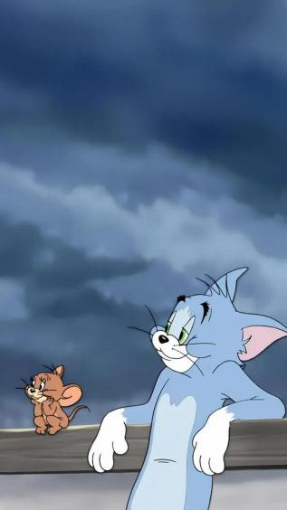 卡通,猫和老鼠