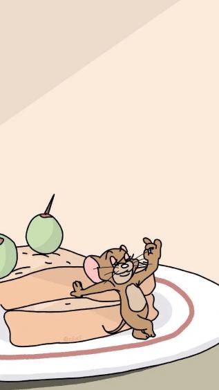 卡通,猫和老鼠