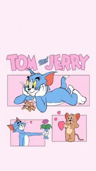 卡通,猫和老鼠