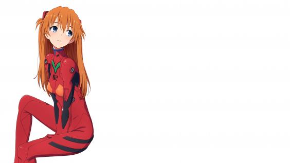 eva,明日香,动漫