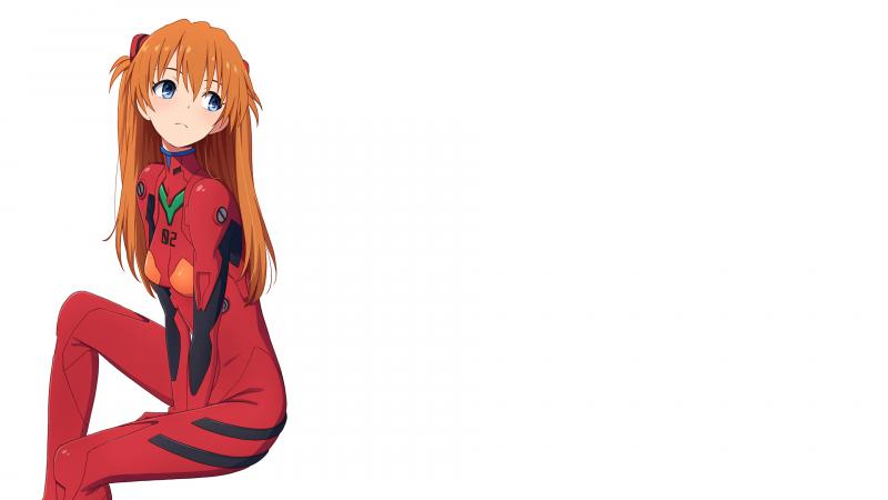 eva,明日香,动漫