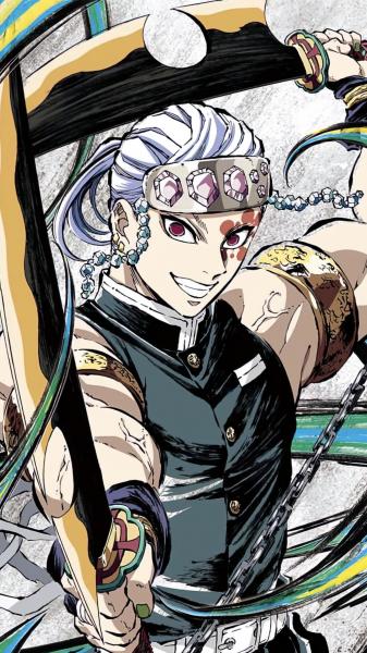 鬼灭之刃,动漫,宇髓天元