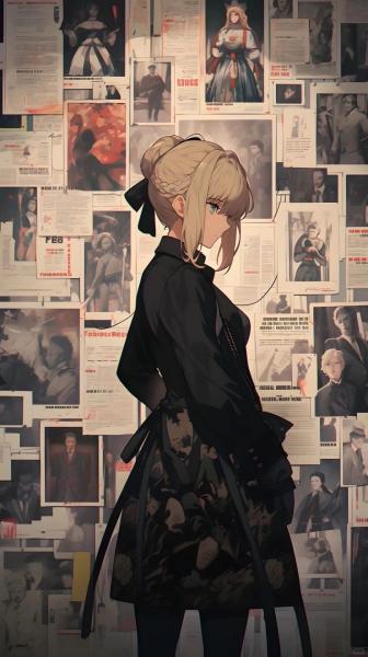 Fate/stay night,Saber,动漫