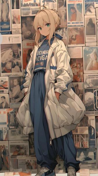 Fate/stay night,Saber,动漫