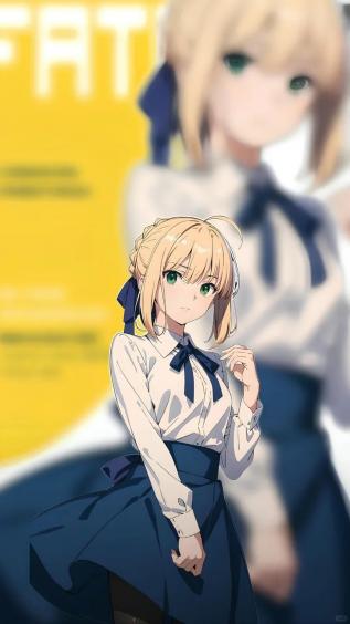 Fate/stay night,Saber,动漫