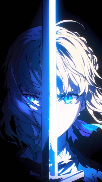 Fate/stay night,Saber,动漫