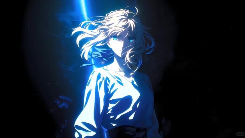 动漫,Fate/stay night,Saber