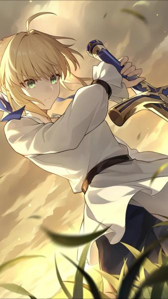Fate/stay night,Saber,动漫