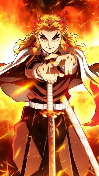 炼狱杏寿郎,鬼灭之刃,动漫