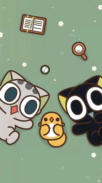 动漫,可爱,罗小黑战记,黑猫