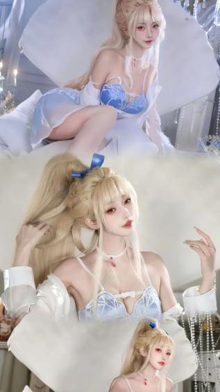 走路摇,coser,cosplay,二次元