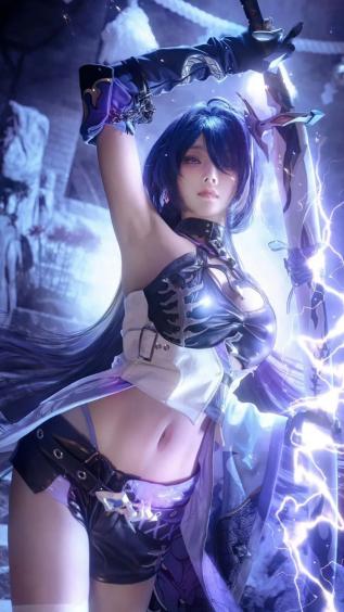 cosplay,coser,走路摇,二次元
