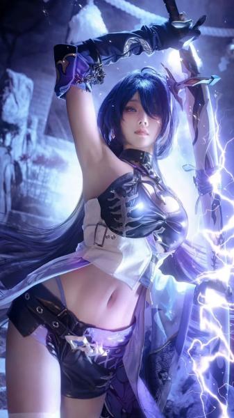 cosplay,coser,走路摇,二次元