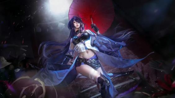 走路摇,coser,cosplay,二次元