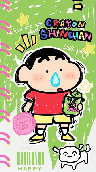 蜡笔小新,动漫