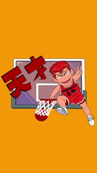 灌篮高手,樱木花道,动漫,文字