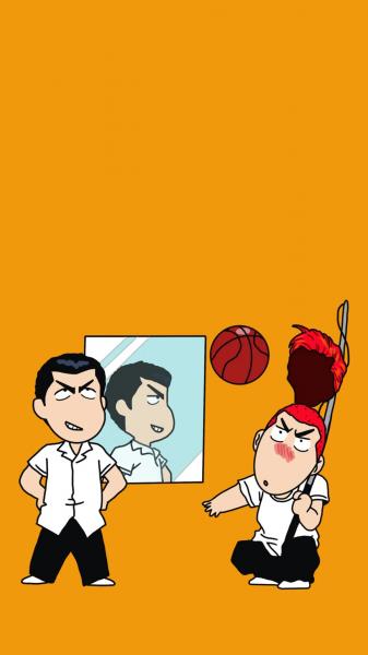 动漫,灌篮高手,樱木花道,篮球