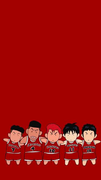 动漫,灌篮高手,樱木花道,流川枫