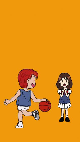 灌篮高手,动漫,樱木花道