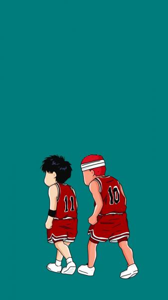 灌篮高手,流川枫,樱木花道,动漫