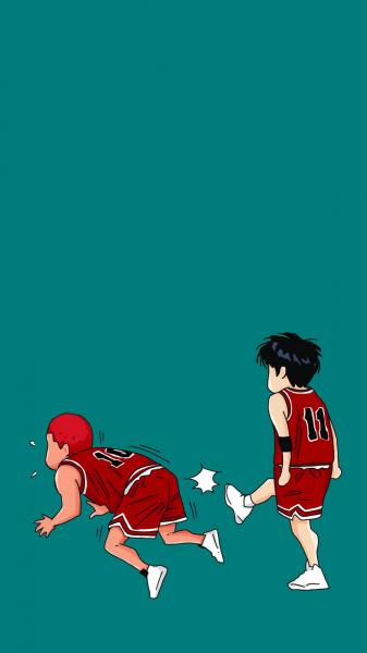 灌篮高手,樱木花道,流川枫,动漫