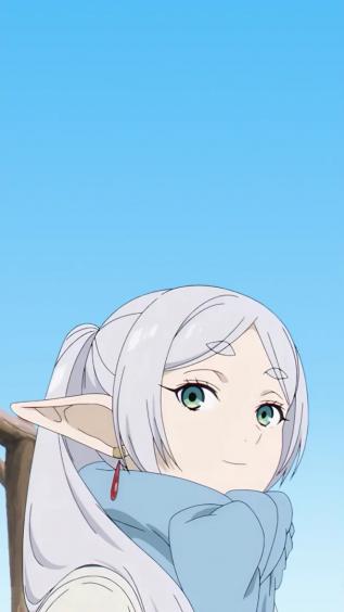 芙莉莲,葬送的芙莉莲,动漫,女孩