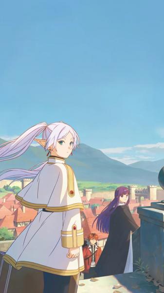 芙莉莲,葬送的芙莉莲,动漫,女孩