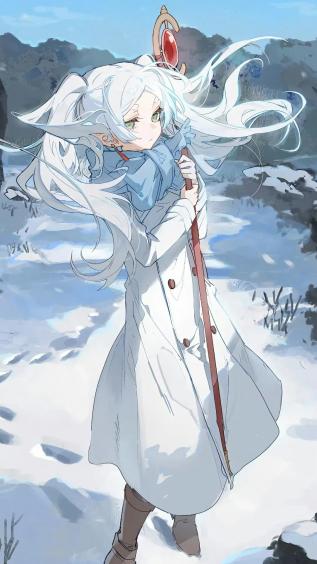 芙莉莲,葬送的芙莉莲,动漫,女孩